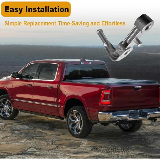 Exhaust Bracket Fit for 2019-2024 Ram 1500 5.7L 6.2L, Replace 68275662AB Muffler Hanger Assembly Rear Left Driver Side (Left Driver Side)