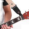 8inch Black/Brown Guitar Strap - Neck Strap Headstock Strap for Guitar & Ukulele Guitar Enthusiast Beginner Supplies JXB