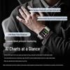 KPEP Medically Certified High-Precision Airbag Blood Pressure Smartwatch (CN version)