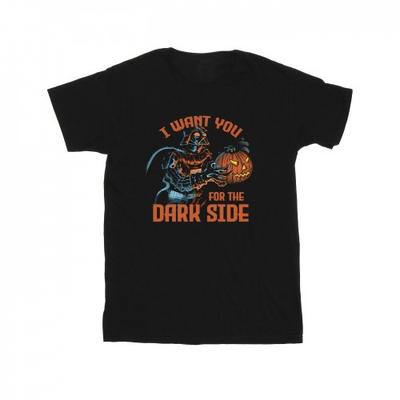 Tricou din bumbac Darth Vader pentru bărbați