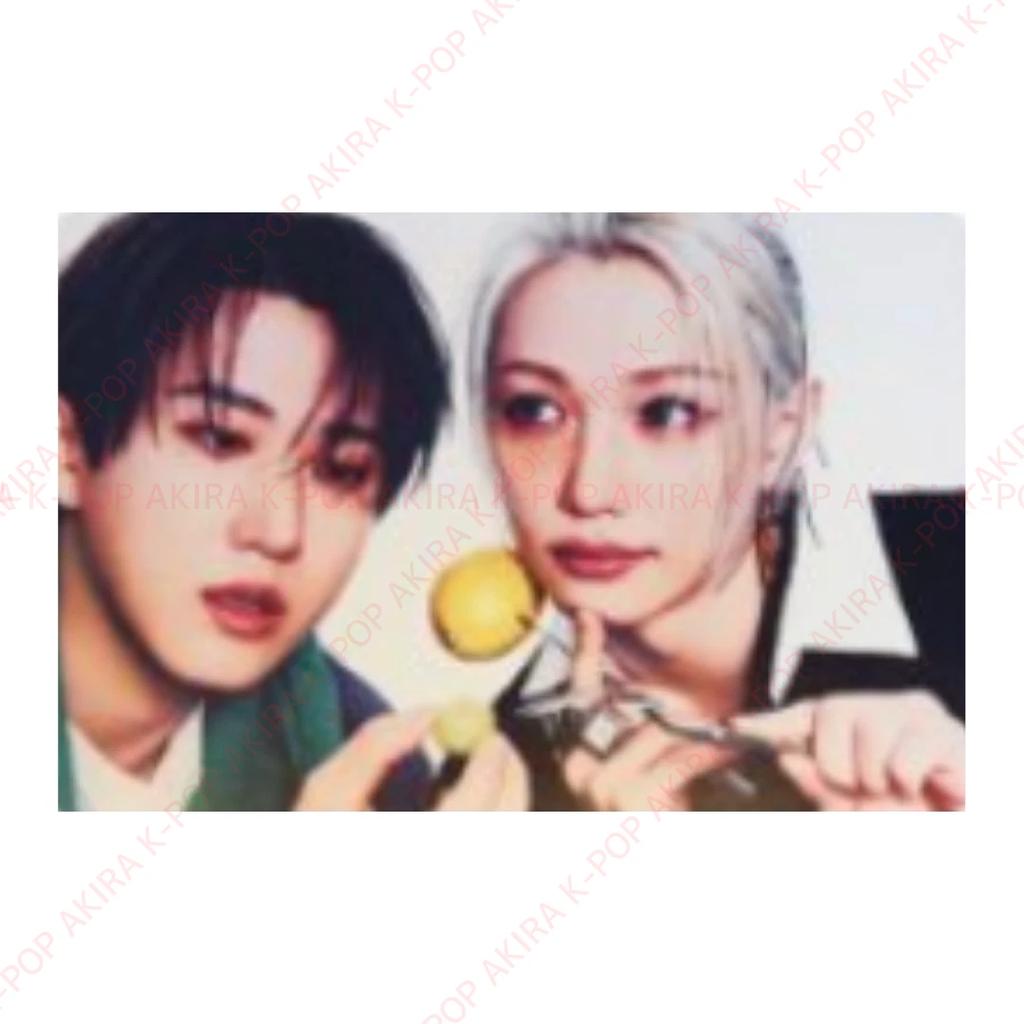Stray Kids THIS & THAT ALBUM PHOTO CARD / JAPAN POB / LUCKY DRAW / OFFICIAL / Pre-Order