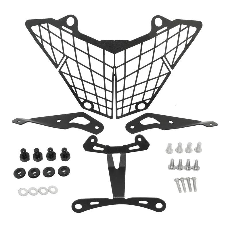 Waase For Kawasaki Versys Versys-X 250 300 X250 X300 X-250 X-300 2017-2023 Front Headlight Grille Guard Cover Protector