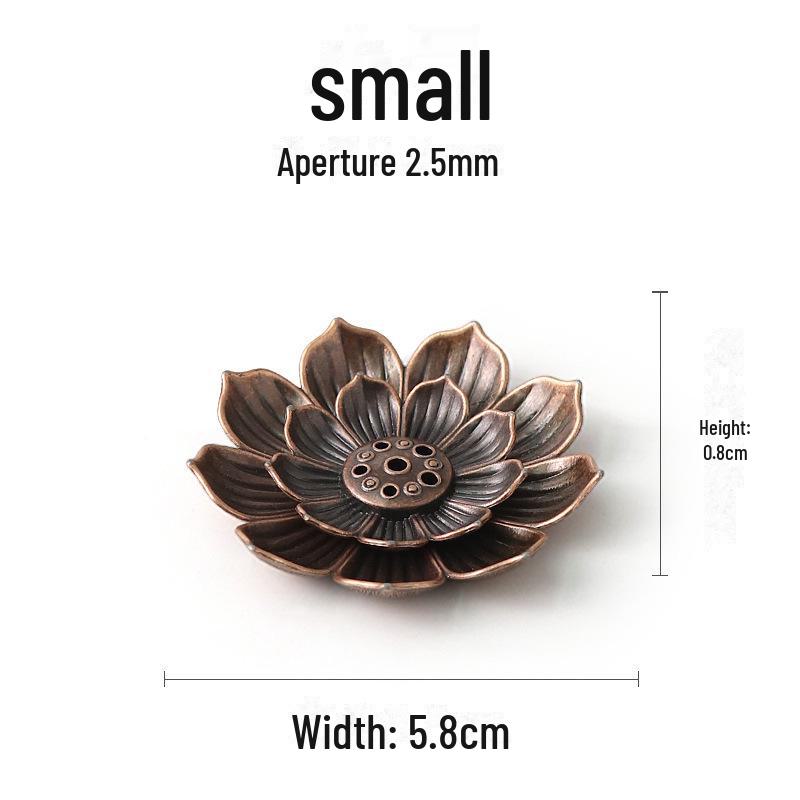 

Креативные украшения для курильницы и подставки для благовоний Zen Lotus