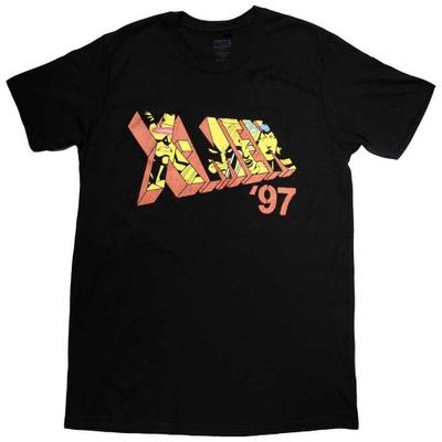 X-Men Unisex Adult Â´97 Logo T-Shirt