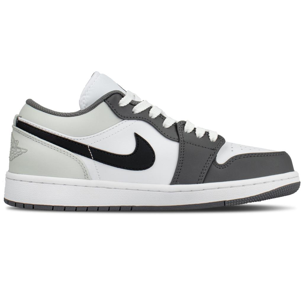Jordan Air Jordan 1 Low Top Vintage Unisex Gray 553558-152(Team845-Box)