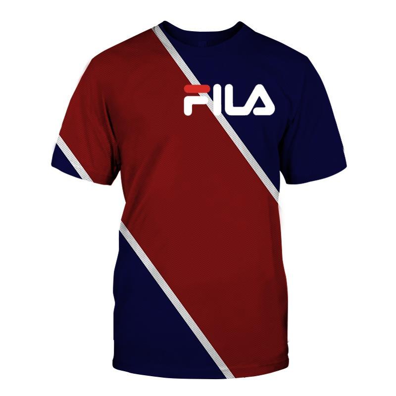 

Літня чоловіча футболка з коротким рукавом, круглим вирізом, принтом, повсякденна, спортивна, топ XXXL