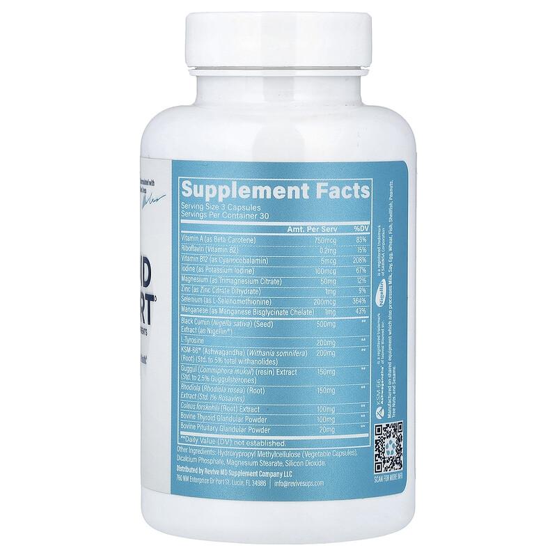 Thyroid Support, 90 Capsules