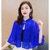 Protection Cervical Spine Spring Summer Shawl Lace Evening Prom Cape False Collar  Women Lady Girl