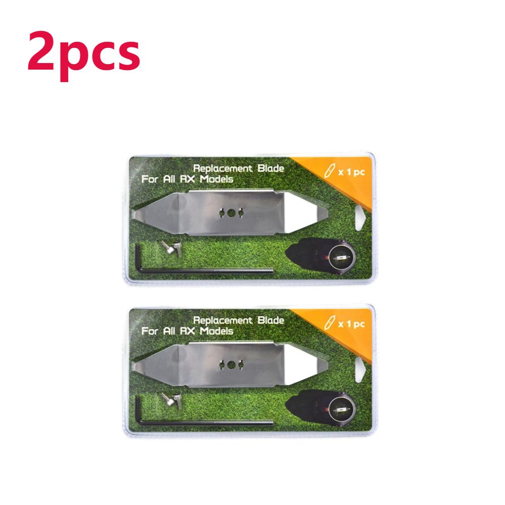 Náhradní nerezové nože s šestihranným klíčem Zahradní příslušenství pro robotické sekačky Robomow RX Professional