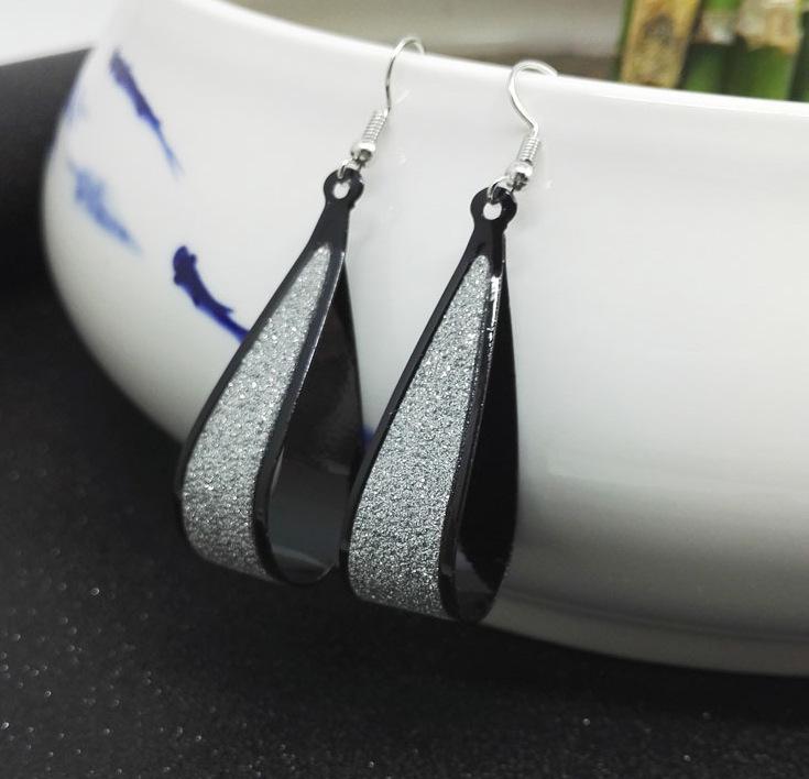 

Модные спиральные каффы для ушей и серьги-подвески в стиле рок-панк для женщин