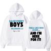 Rock Brand Backstreet Boys Millennium To Vegas Tour Hoodie Men Women Fashion Pop Music Pullover Man Casual Hoodies