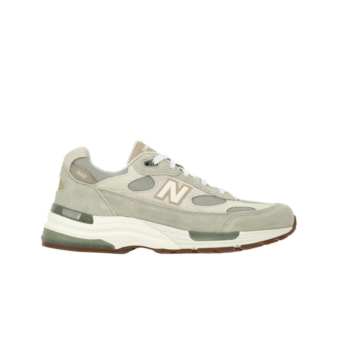 New Balance 992 Сделано в США Оливковые Унисекс Кроссовки Зеленые U992720 40