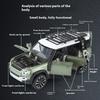 1/32 Cool Land Rover Defender Off-Road Vehicle Model Toys, Simulated Alloy Toys Cars, Cool Desktop Ornaments, Adult Christmas/Birthday Gifts