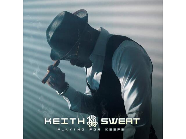 

CD KEITH SWEAT PLAYING FOR KEEPS Album SICP-5697 Soul/R&B Japanese Commentary