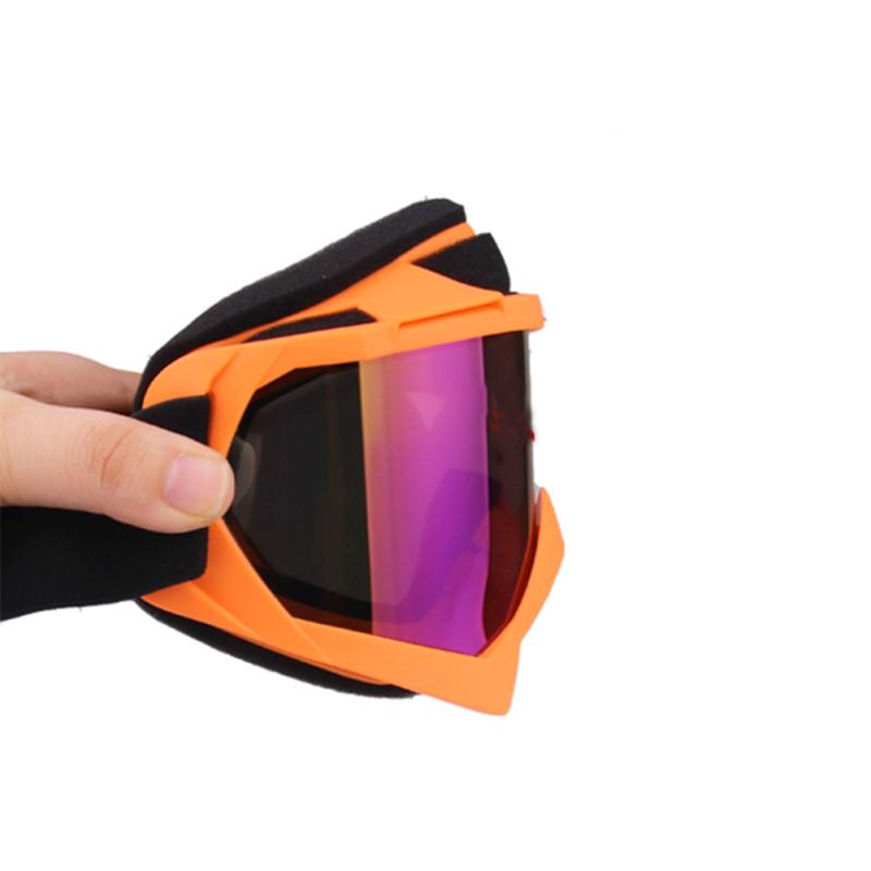 Cască de motocross Ochelari de protecție Gafe Motocross Dirtbike Căști de motocicletă Ochelari de protecție Ochelari Schi Patinaj