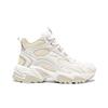 Skechers Comfortable Versatile Durable Breathable Supportive Warm Mid-Top Casual Shoes Women Sneaker White 168022-NTW