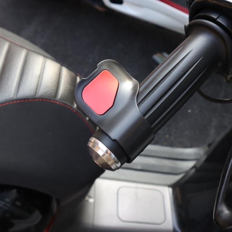 Motorcycle Cruise Grip Long Distance ridings Accessory Motorcycle Handlebar Assistant Upgrades for Reduced Wrist Strain