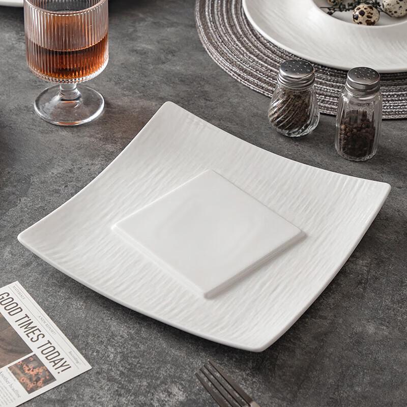 Jingdian Guangnian 9-inch Ceramic Serving Plate