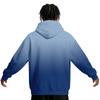 Men's Gradient Print Hoodie with Pocket, Casual Athletic Pullover