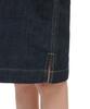 Lolenlalpeulolen Denim Shift Dress - Blue