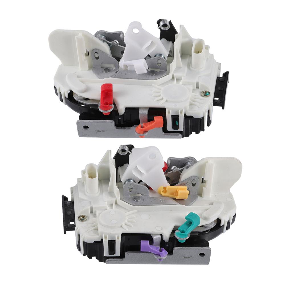 PAIR For 07-18 Jeep Wrangler LEFT AND RIGHT SIDE FRONT DOOR POWER LOCK LATCH ACTUATOR NEW