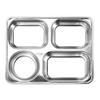 Efullot 304 Stainless Steel Bento Lunch Box