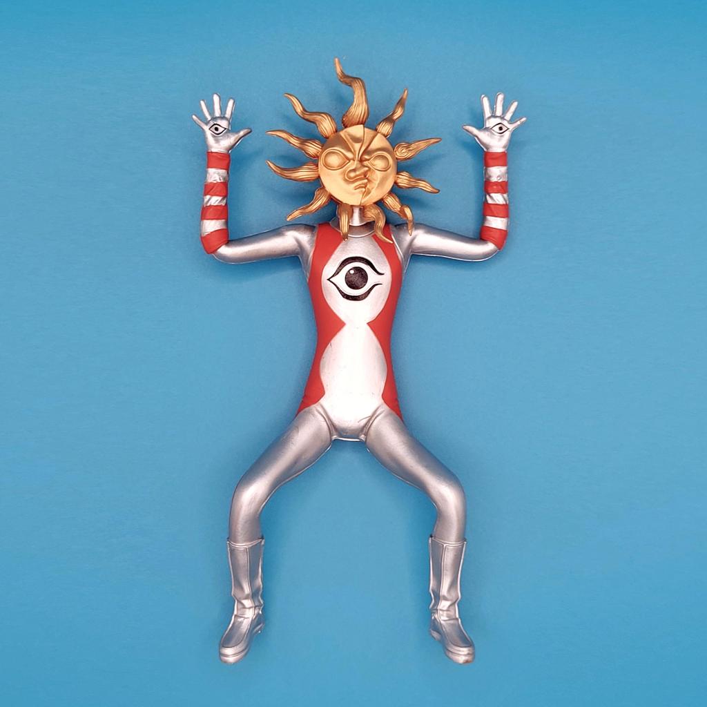 Bendable Action Movable Figure "Taroman" Figure, Non-Scale, PVC, Pre-painted,