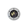 Steering Wheel Horn Push Button JDM Universal Racing Car Horn Cover Retro Style Integrated Metal Horn Button Accessory