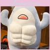 Creative Shark Plush Toy Soft Stuffed Animal With Pp Cotton For Kids Bedroom Decor