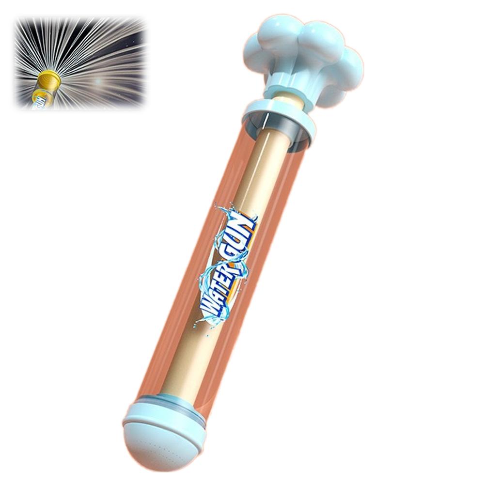 Pull-Back Water Gun With Flower Spray Toy For Kids Outdoor Play Summer Pool Beach Lawn Games Interactive Toy
