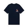 New Printed Tees The Bogey Boys T-Shirt Fashion Short-sleeved High Street Casual Loose Streetwear Men's and Women's Trend Tops
