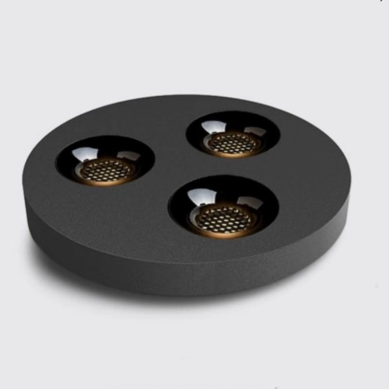 Fashionable ultra-thin 3.5CM surface mounted anti glare full spectrum COB tube lamp, home living room hallway, no opening