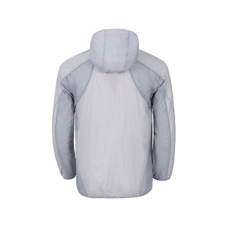 Asics Ultraviolet Protection Breathable Sun Protection Running Jacket Men jackets 2011D629-020