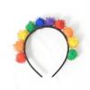 Creative Glitter Ball Hairbands Party Props Hair Hoop Headpieces Carnival Headbands  Girls