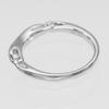 BVLGARI Incontro damore Ring Pt950Platinum/diamond #4.1(US Size) 2.85g Women Used