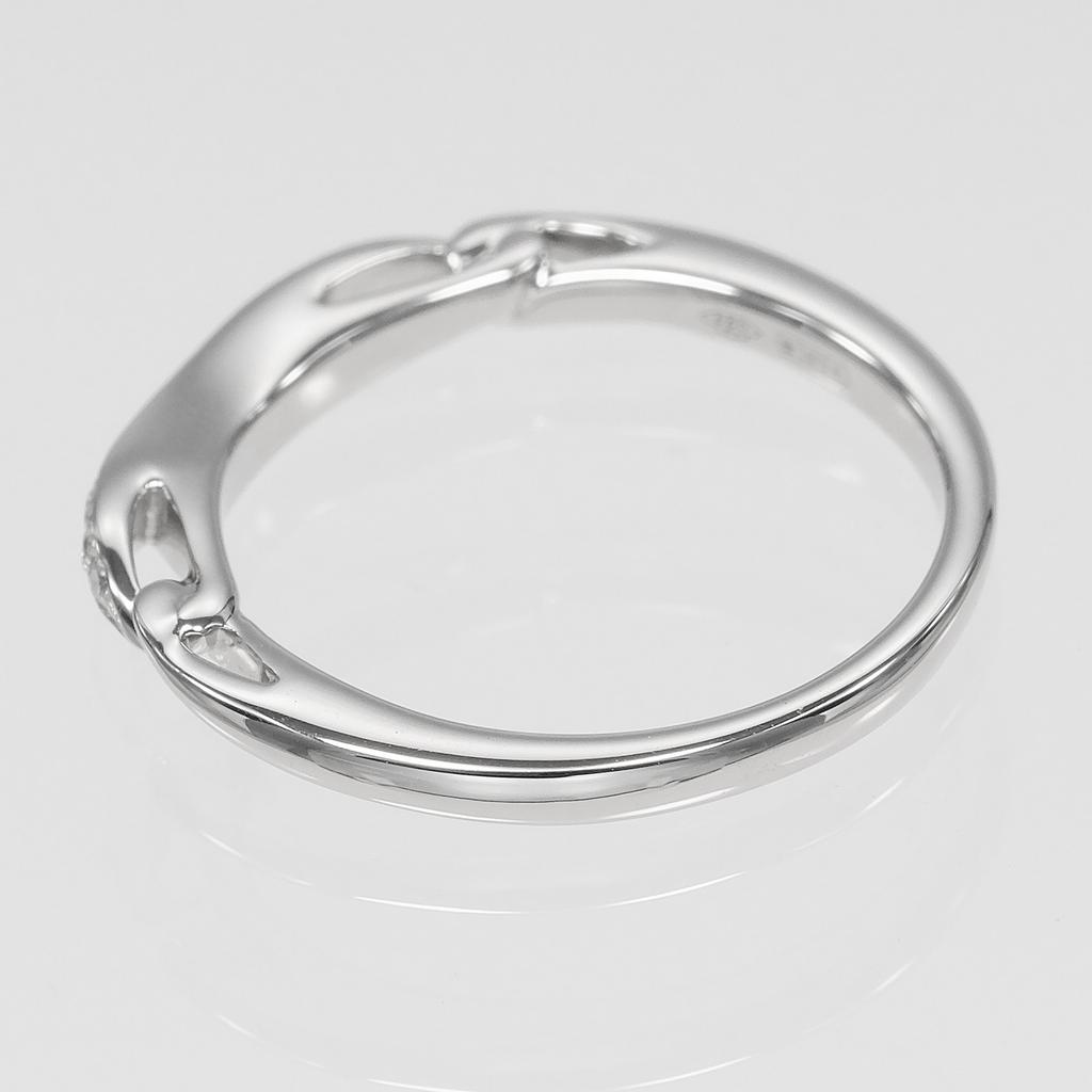 BVLGARI Incontro damore Ring Pt950Platinum/diamond #4.1(US Size) 2.85g Women Used
