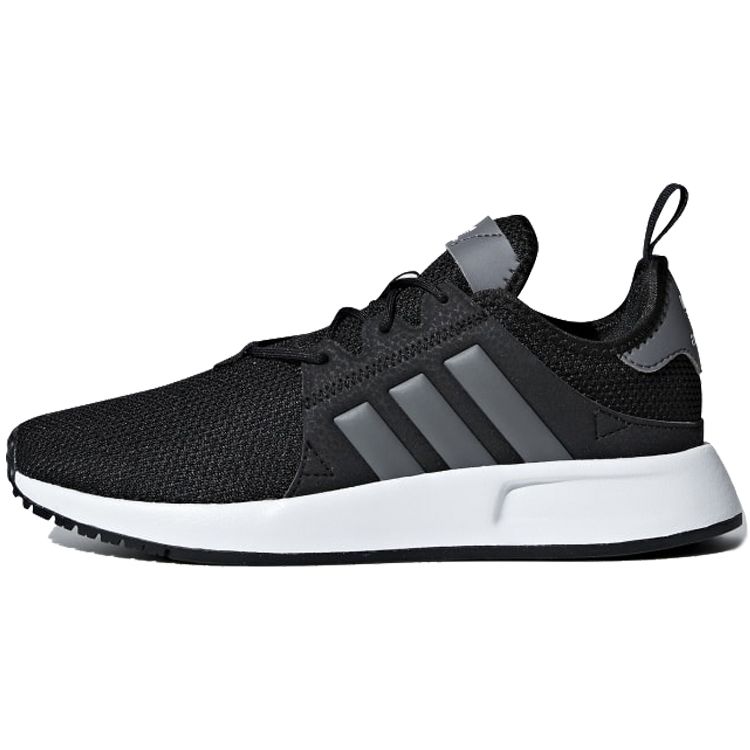 

Adidas X_PLR J Grey Four Kids Кроссовки Black Core-Черная обувь-Белый CG6825