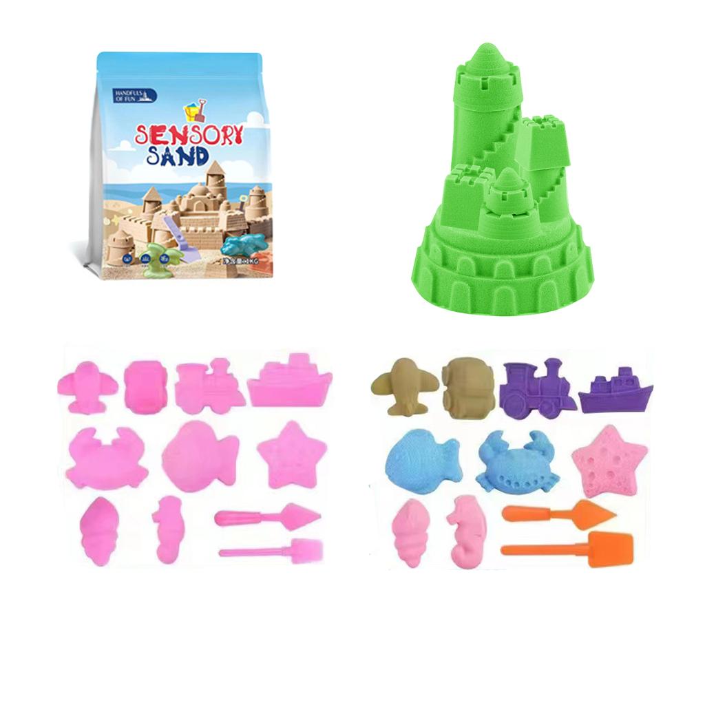 Children'S Toy Oily Space Sand Toy, Sand Plastic Dynamic Clay Colored, Can Exercise Baby'S Hands-On Ability