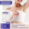 Whole Body Deodorant-Moisturizer The Skin, Get Soft And Comfortable-48HR Odor & Wetness Protection-Suitable for Women, 20g