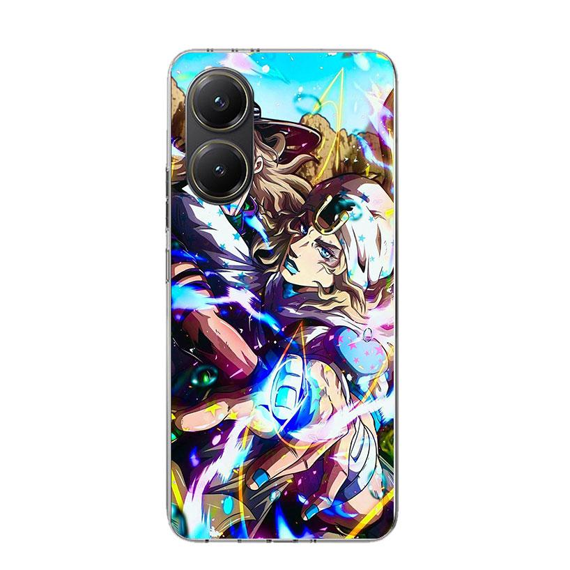 JoJo Adventure Dio Diego Brando Phone Case For Xiaomi Poco F7 Ultra X7 X6 Pro X5 Redmi 15 15C 13 13C 12 12C 10 10A 10C 9 9A 9C 9
