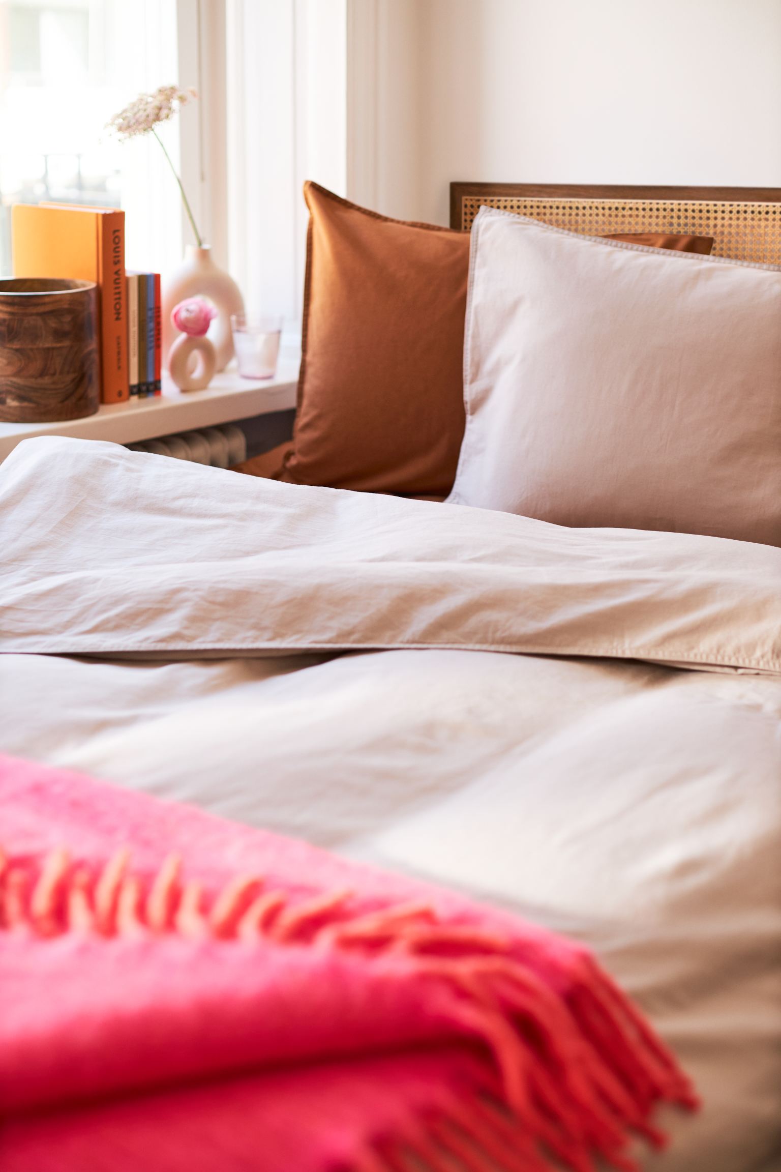 

Комплект хлопковых пододеяльников для двуспального/королевского размера