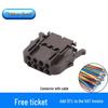Automotive Wire-to-Wire Plug-in Connector 3B0972724