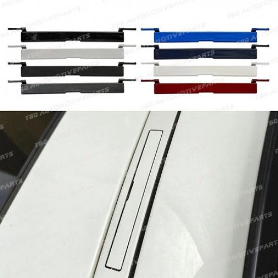 Dachgepäckträger Abdeckplatte Regenleiste für BMW 3er F30 Limousine 2013 -