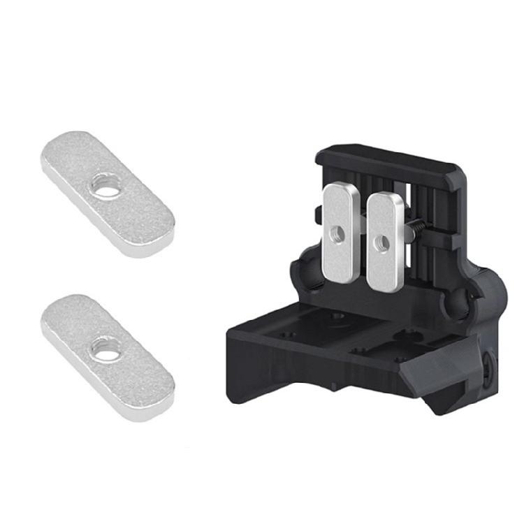 Synchronous Belt Lock Nut Fastener Screw Nut Replacement for VORON 0/0.1/0.2 3D Printer Easy Installation Accessories