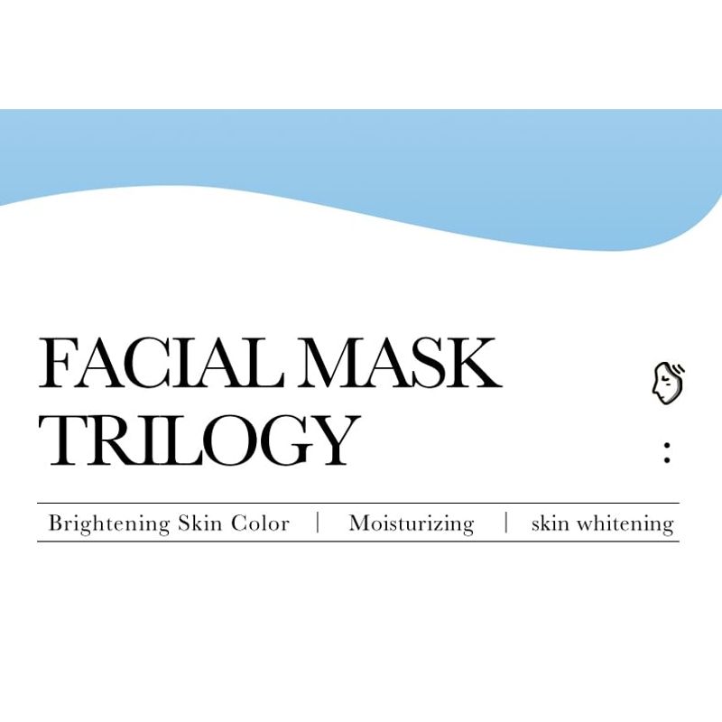 BIOAQUA - 3 Steps Moisturizing Anti Wrinkle and Rejuvenating Collagen Mask