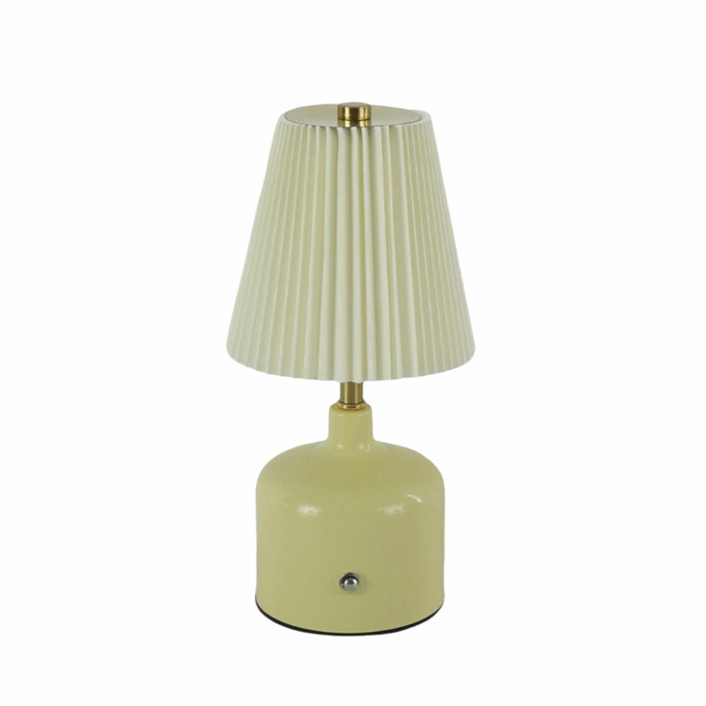 Ruffled Skirt Table Lamp Pleated Design Night Light Decorative Light Desk Lamp Bedroom