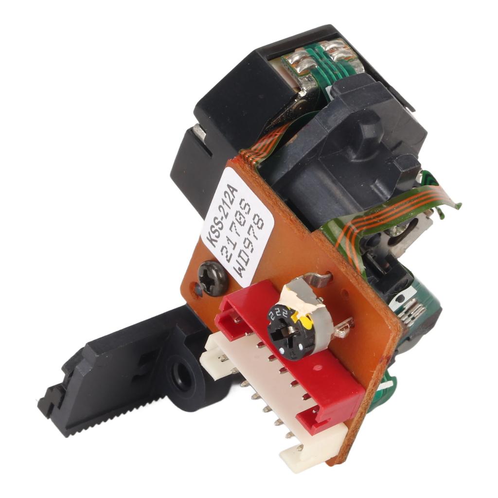 Peça de reposição para lente óptica de CD player, cabeçote de lente óptica de VCD player para KSS 210A 212B 150