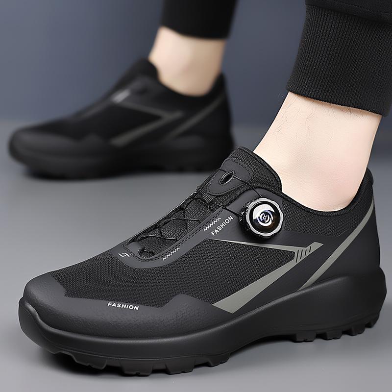 Fashion New Male Business Footwear Handmade Flats Breathable Mens Sneakers Mens Slip On Walking Shoes Fashion Men Casual Outdoor Shoes