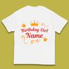 Personalisiertes Geburtstagskind Kinder T-Shirt