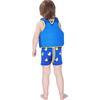 Letnie dziecięce kamizelki ratunkowe bez rękawów do pływania dla dzieci Chłopcy dziewczęta Regulowane kamizelki ratunkowe Cartoon Balanced Flotation Swimsuit